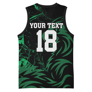 Custom Nigeria Football Basketball Jersey Super Eagles Power
