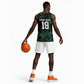 Custom Nigeria Football Basketball Jersey Super Eagles Power