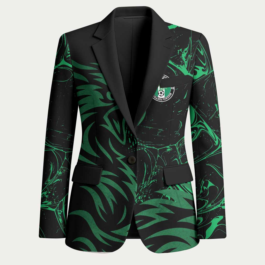 Custom Nigeria Football Blazer Super Eagles Power