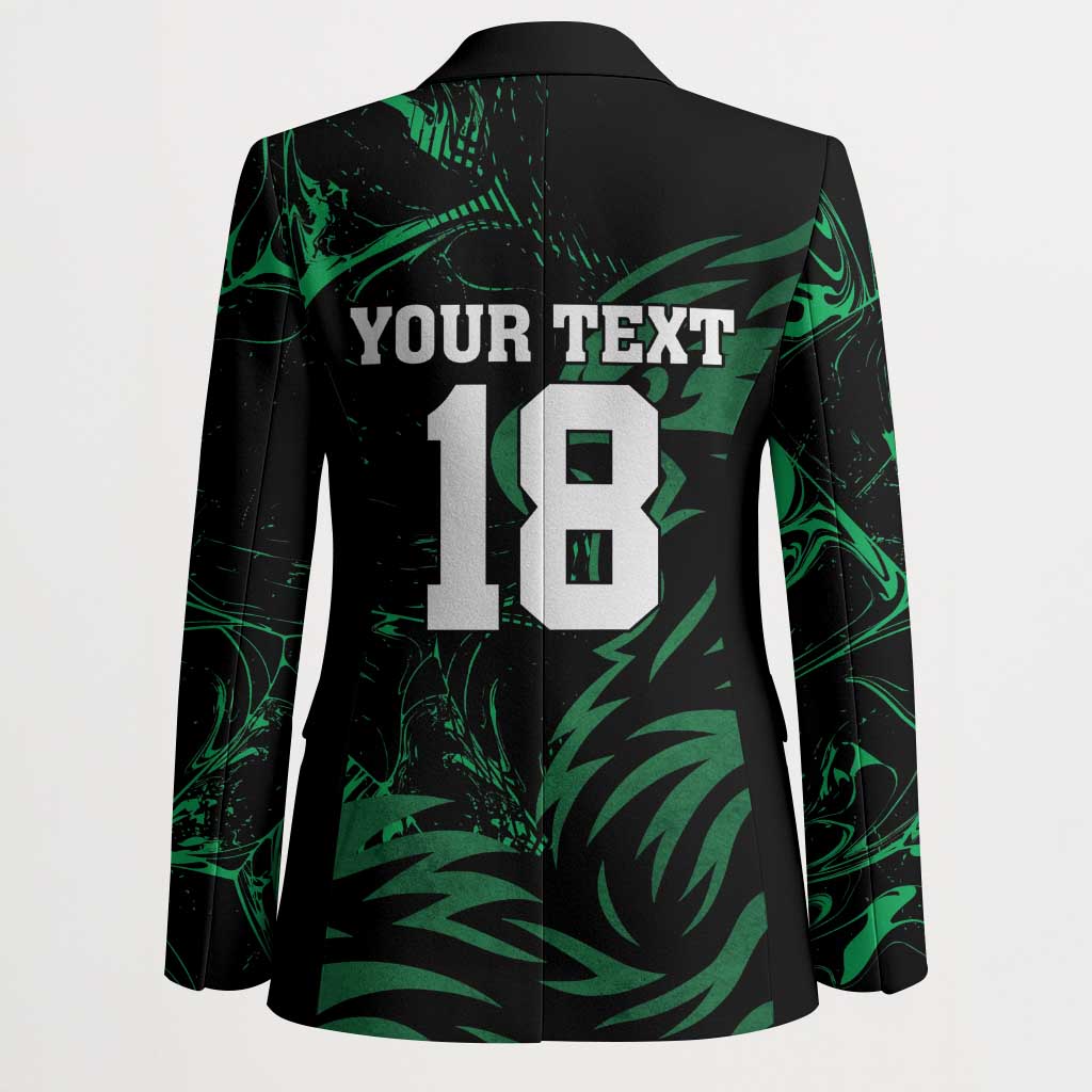 Custom Nigeria Football Blazer Super Eagles Power