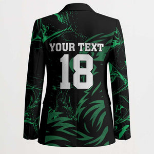 Custom Nigeria Football Blazer Super Eagles Power