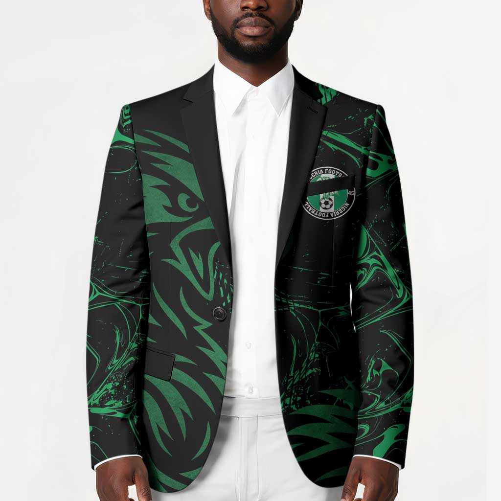 Custom Nigeria Football Blazer Super Eagles Power