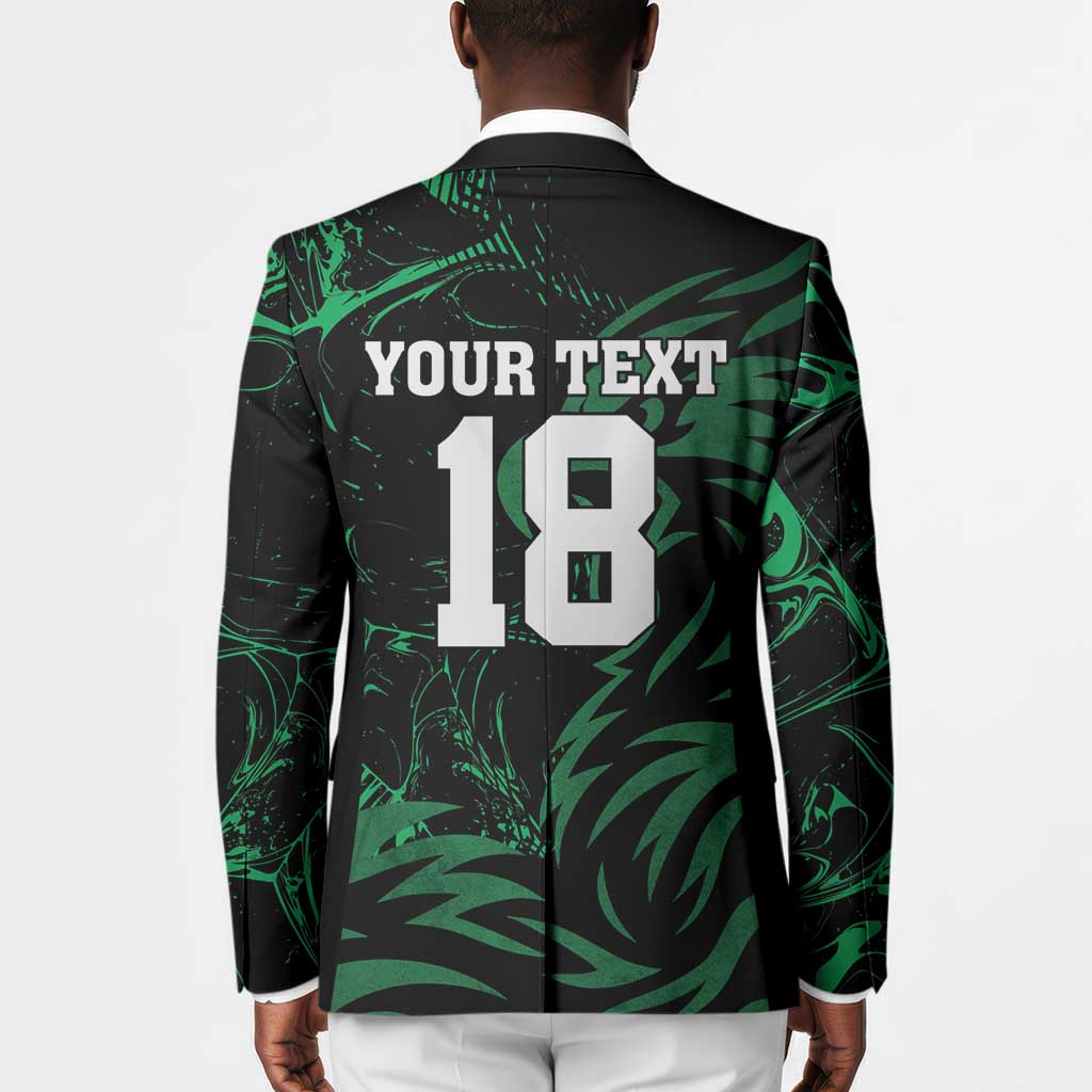 Custom Nigeria Football Blazer Super Eagles Power