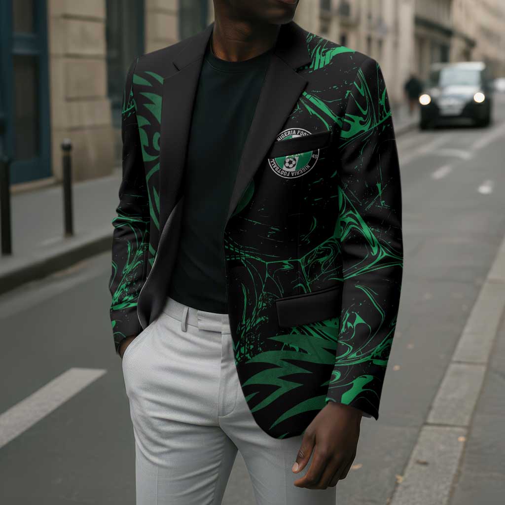 Custom Nigeria Football Blazer Super Eagles Power
