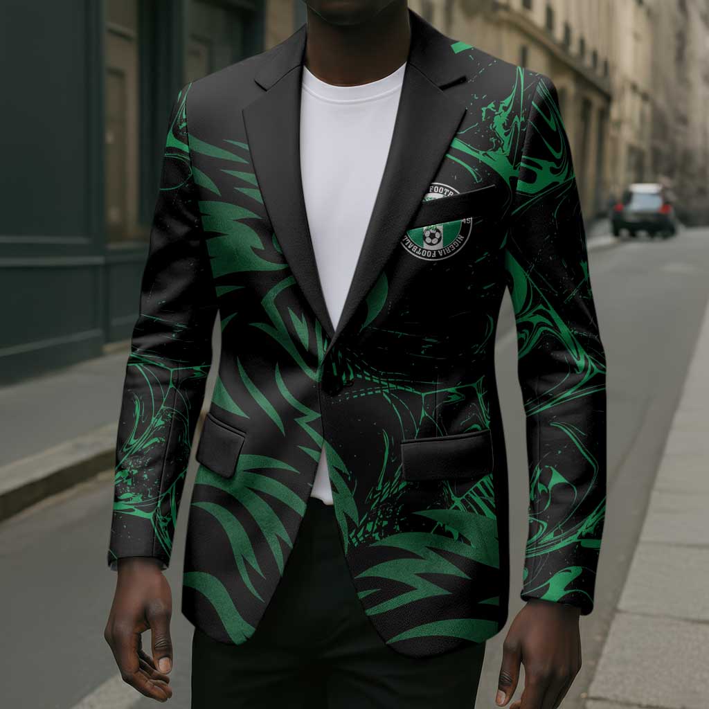 Custom Nigeria Football Blazer Super Eagles Power