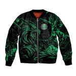 Custom Nigeria Football Bomber Jacket Super Eagles Power