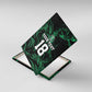 Custom Nigeria Football Canvas Wall Art Super Eagles Power