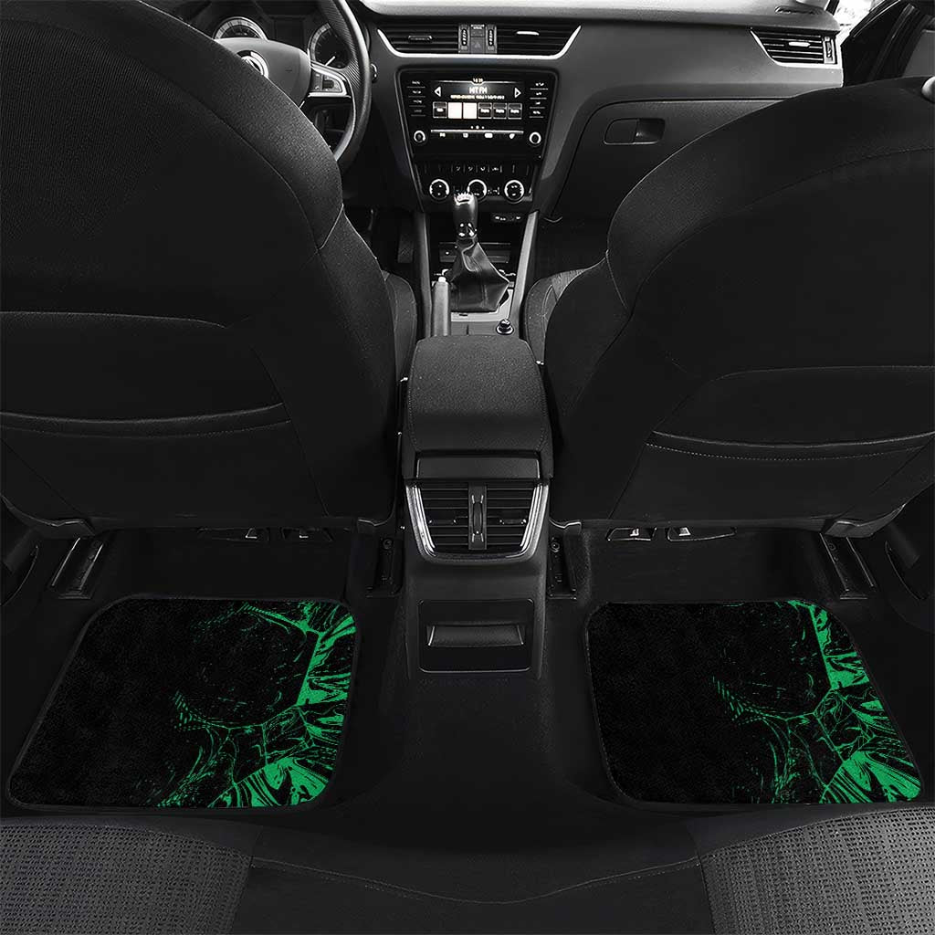 Custom Nigeria Football Car Mats Super Eagles Power