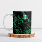 Custom Nigeria Football Ceramic Mug Super Eagles Power