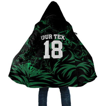 Custom Nigeria Football Cloak Super Eagles Power