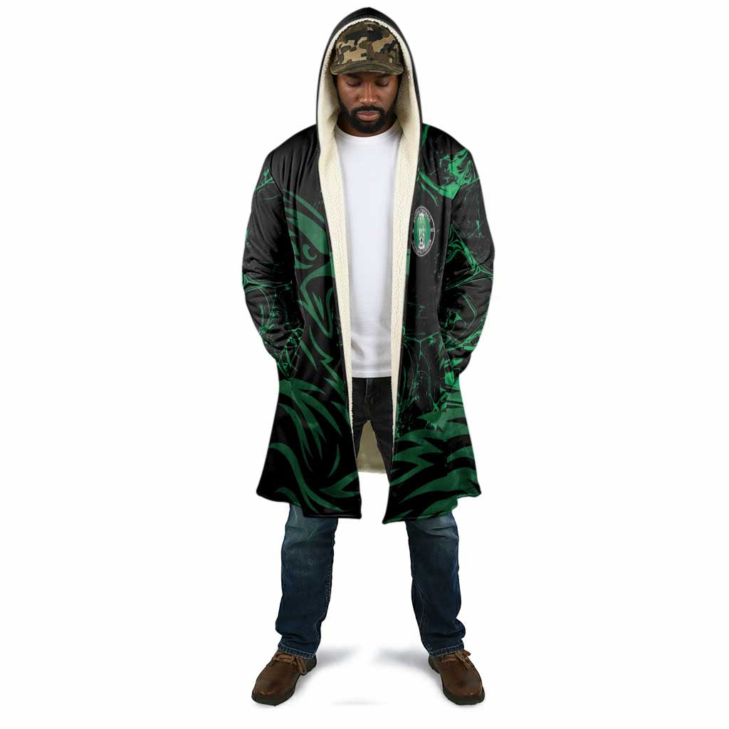 Custom Nigeria Football Cloak Super Eagles Power