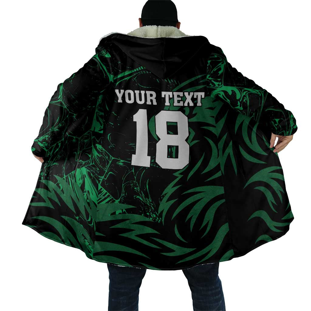 Custom Nigeria Football Cloak Super Eagles Power