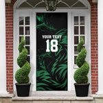 Custom Nigeria Football Door Cover Super Eagles Power