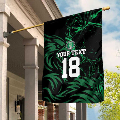 Custom Nigeria Football Garden Flag Super Eagles Power