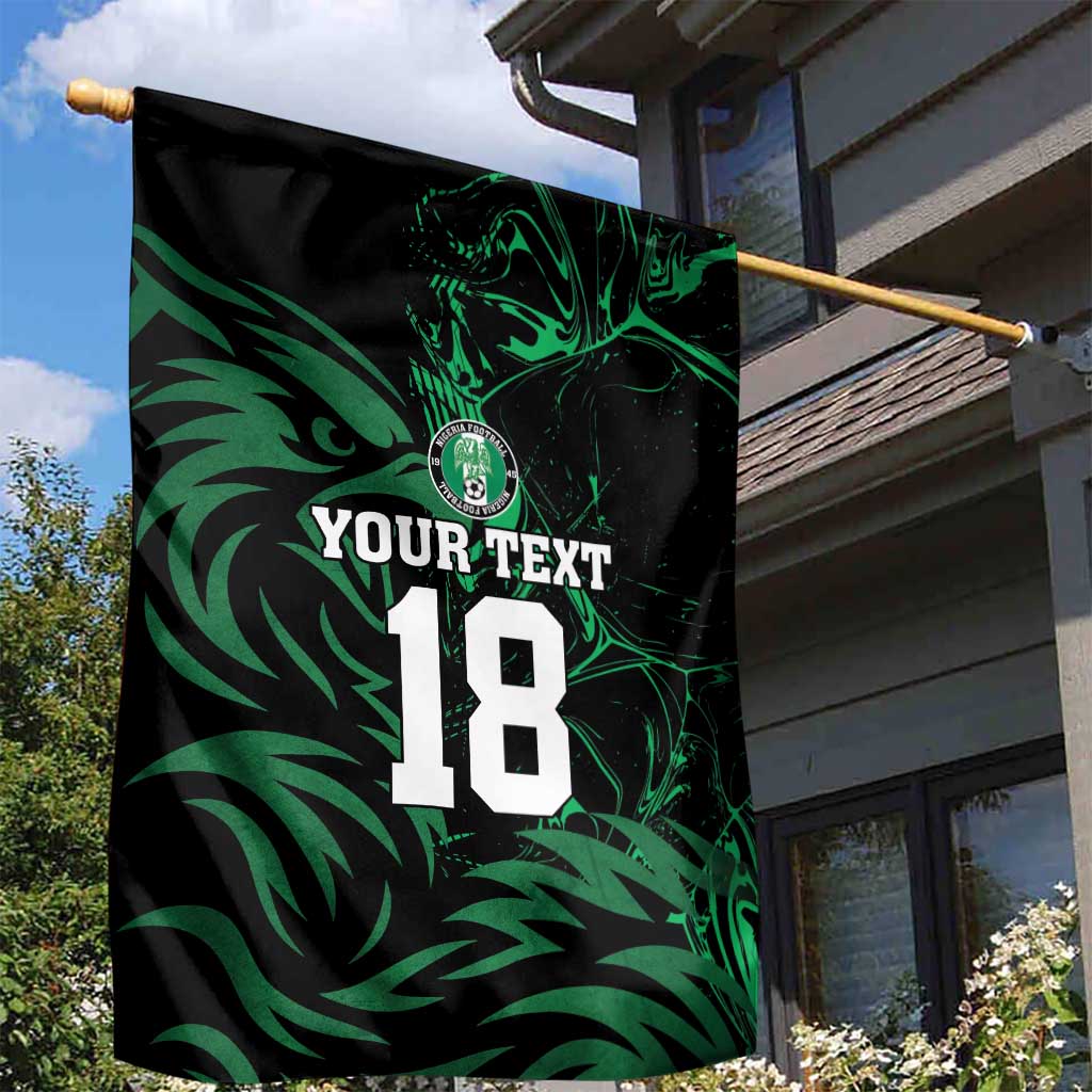Custom Nigeria Football Garden Flag Super Eagles Power