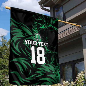 Custom Nigeria Football Garden Flag Super Eagles Power