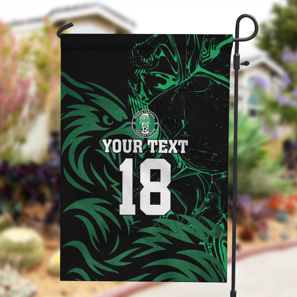 Custom Nigeria Football Garden Flag Super Eagles Power