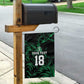 Custom Nigeria Football Garden Flag Super Eagles Power