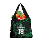 Custom Nigeria Football Grocery Bag Super Eagles Power