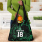 Custom Nigeria Football Grocery Bag Super Eagles Power