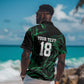 Custom Nigeria Football Hawaiian Shirt Super Eagles Power