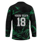 Custom Nigeria Football Hockey Jersey Super Eagles Power