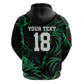 Custom Nigeria Football Hoodie Super Eagles Power