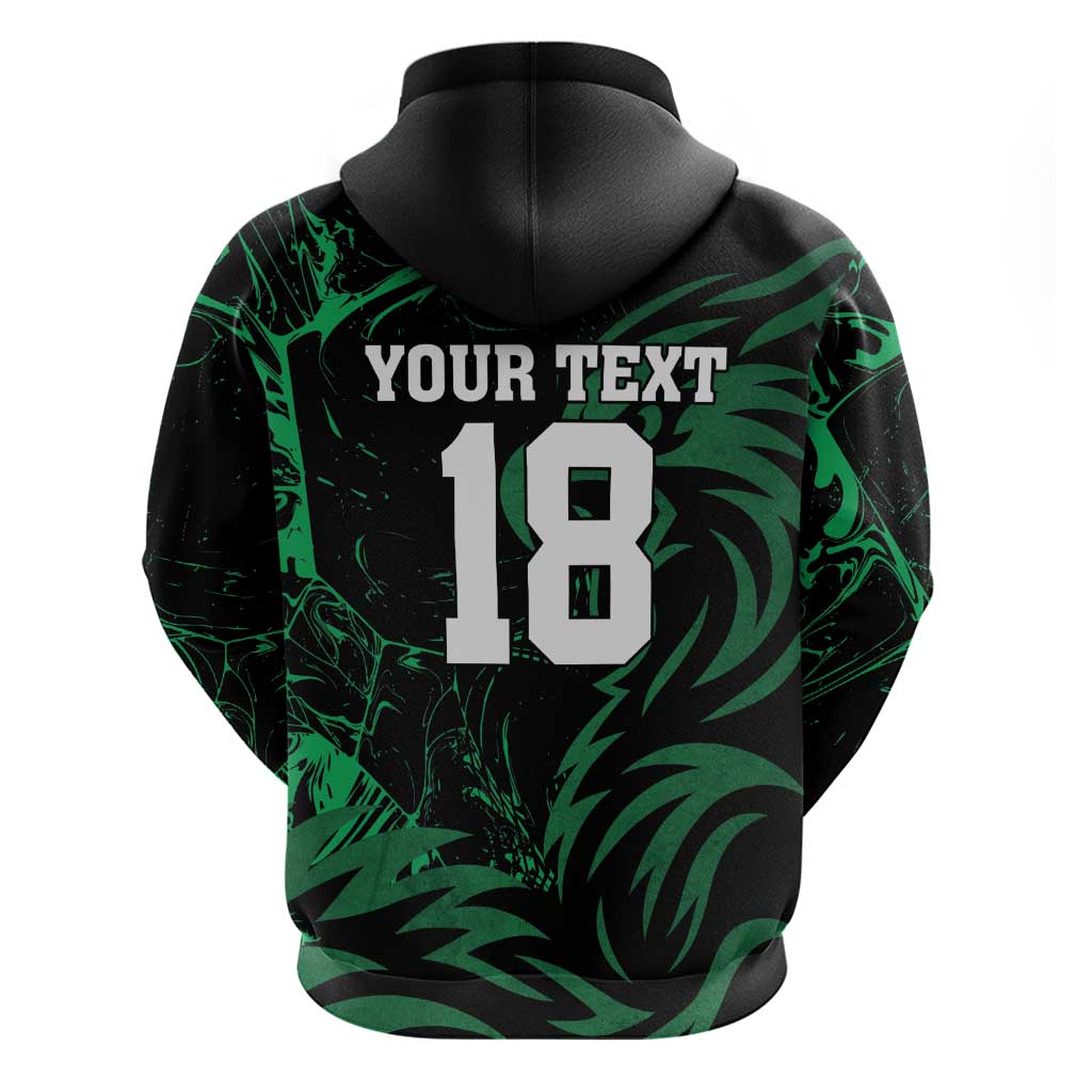 Custom Nigeria Football Hoodie Super Eagles Power
