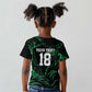 Custom Nigeria Football Kid T shirt Super Eagles Power