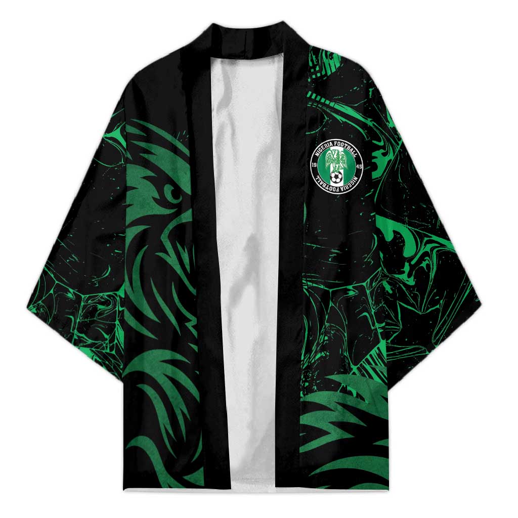 Custom Nigeria Football Kimono Super Eagles Power