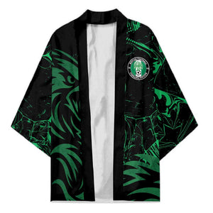 Custom Nigeria Football Kimono Super Eagles Power
