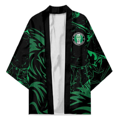 Custom Nigeria Football Kimono Super Eagles Power