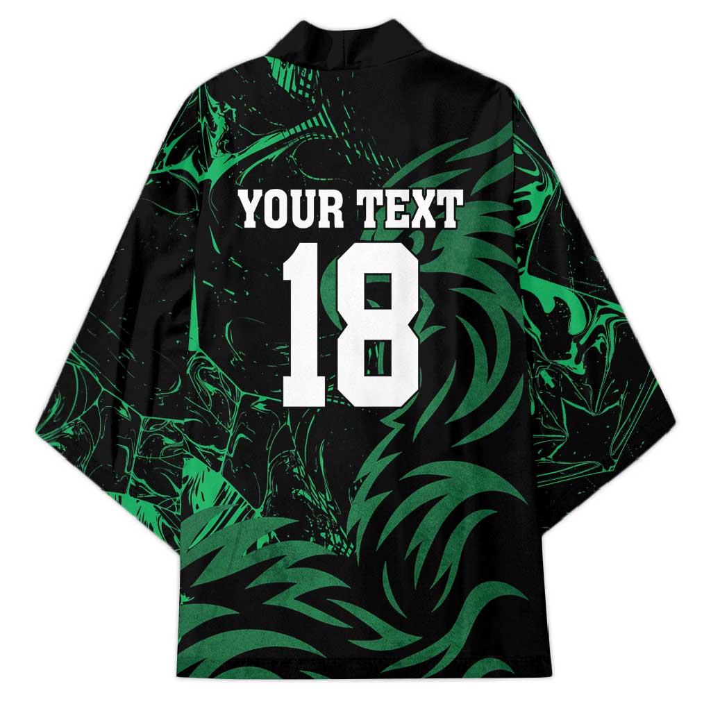 Custom Nigeria Football Kimono Super Eagles Power
