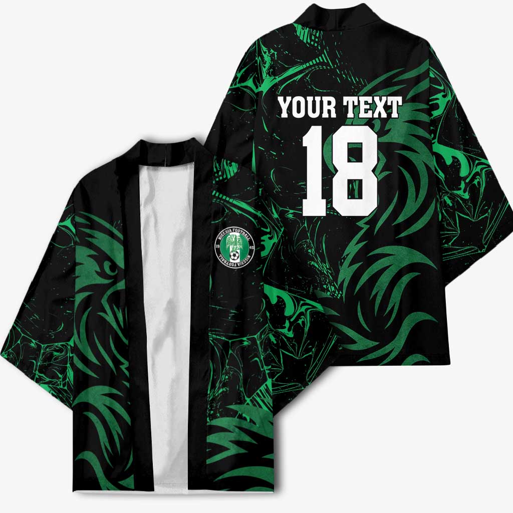 Custom Nigeria Football Kimono Super Eagles Power