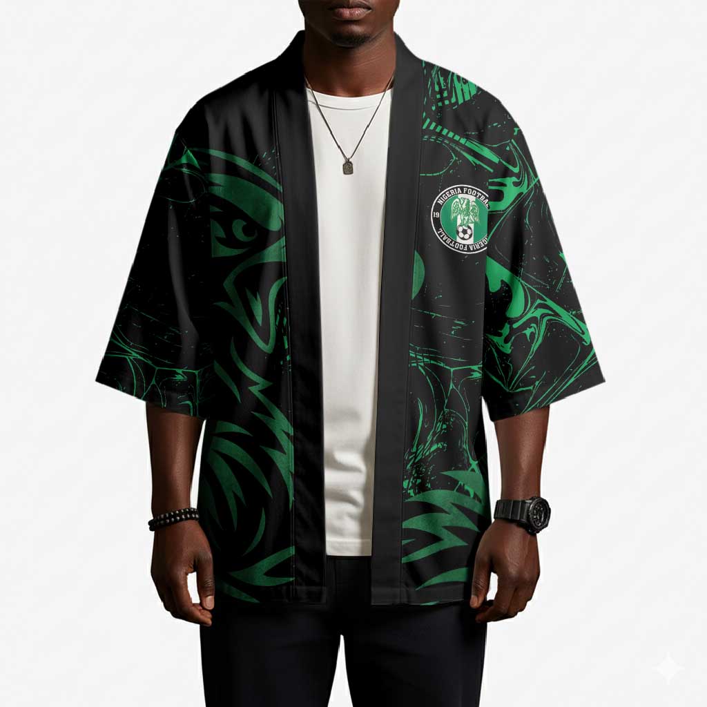 Custom Nigeria Football Kimono Super Eagles Power