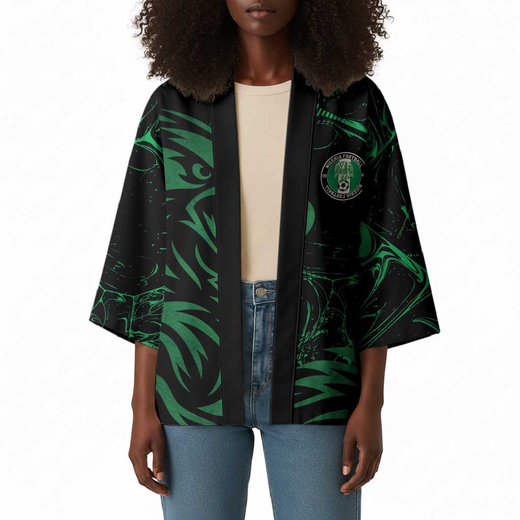Custom Nigeria Football Kimono Super Eagles Power