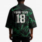 Custom Nigeria Football Kimono Super Eagles Power