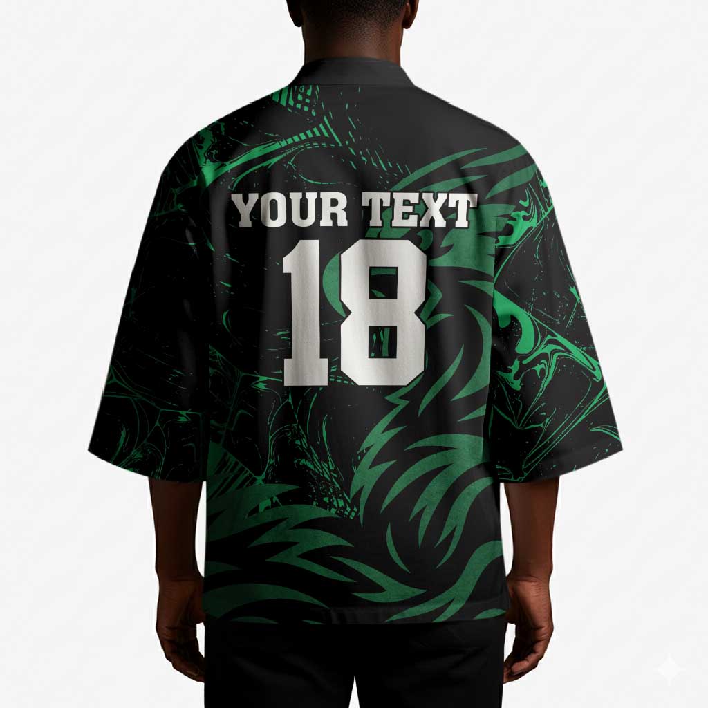 Custom Nigeria Football Kimono Super Eagles Power