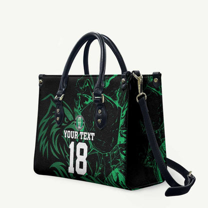 Custom Nigeria Football Leather Bag Super Eagles Power