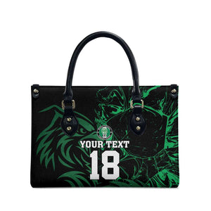 Custom Nigeria Football Leather Bag Super Eagles Power