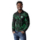 Custom Nigeria Football Long Sleeve Polo Shirt Super Eagles Power