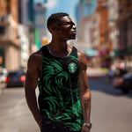 Custom Nigeria Football Men Tank Top Super Eagles Power