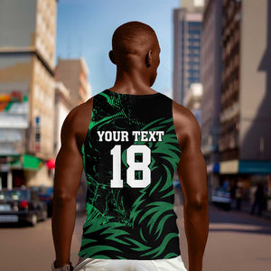 Custom Nigeria Football Men Tank Top Super Eagles Power