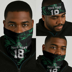 Custom Nigeria Football Neck Gaiter Super Eagles Power