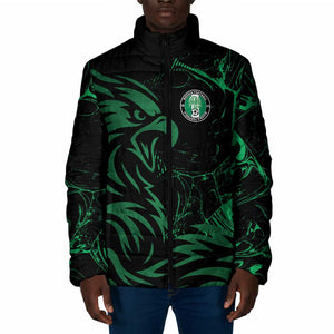 Custom Nigeria Football Padded Jacket Super Eagles Power