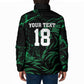 Custom Nigeria Football Padded Jacket Super Eagles Power