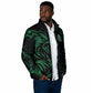 Custom Nigeria Football Padded Jacket Super Eagles Power
