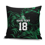 Custom Nigeria Football Pillow Cover Super Eagles Power