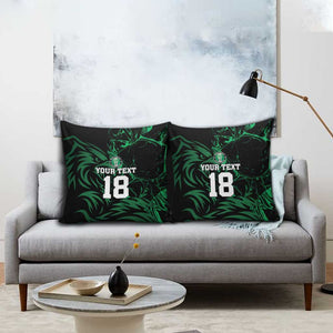 Custom Nigeria Football Pillow Cover Super Eagles Power
