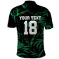 Custom Nigeria Football Polo Shirt Super Eagles Power